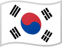 Dél-Korea zászló